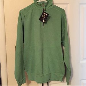 Kirkland Signature Long sleeve Quarter Zip Pullover